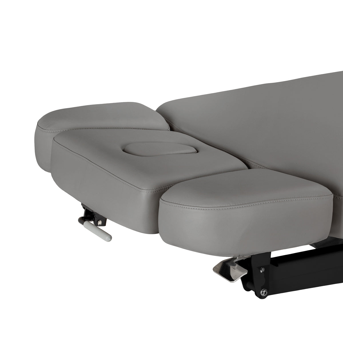 Elektrinis SPA Gultas Sillon Relax – Pilkas, Juodas Pagrindas · Galvos atramos šonai