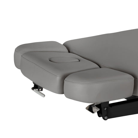 Elektrinis SPA Gultas Sillon Relax – Pilkas, Juodas Pagrindas · Galvos atramos šonai