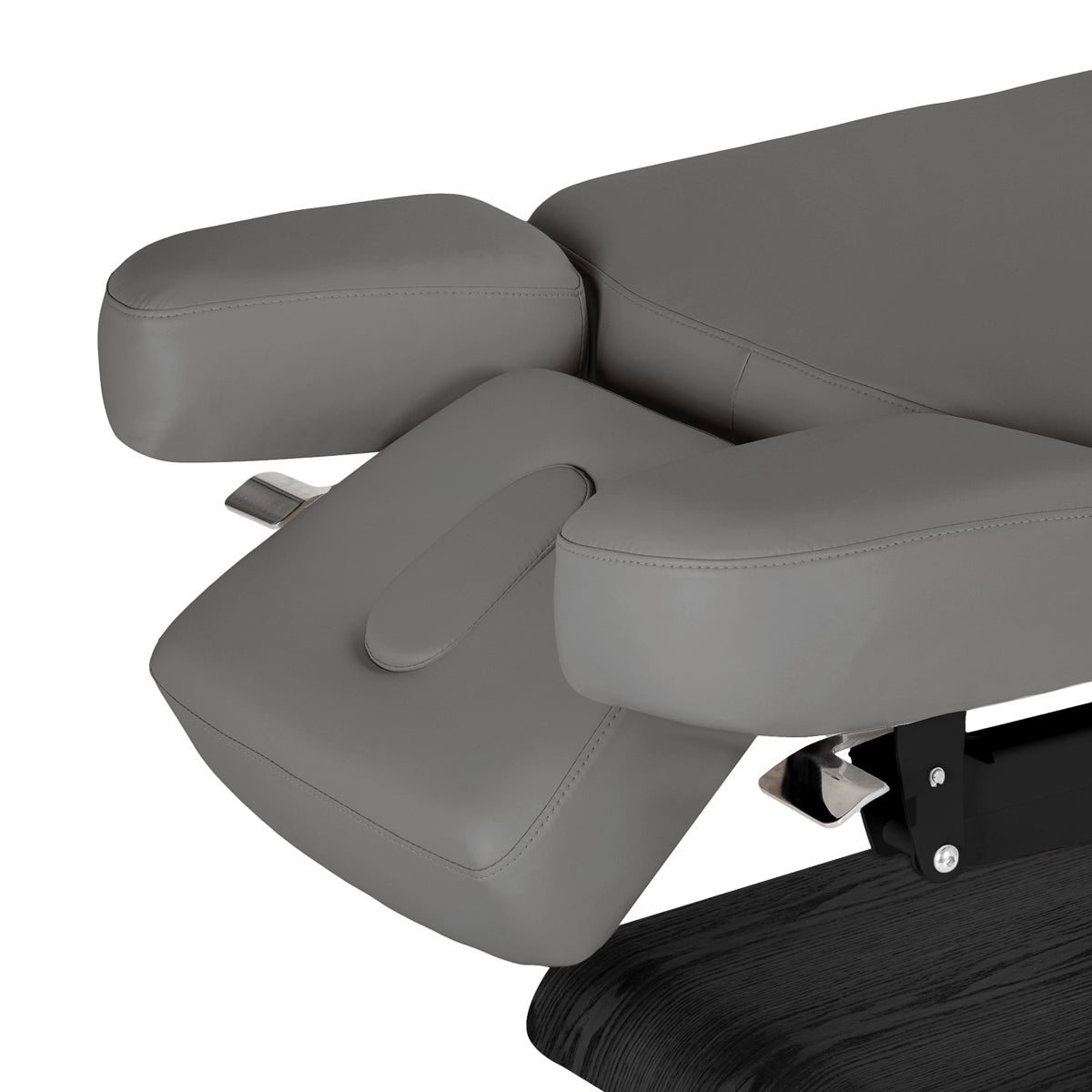 Elektrinis SPA Gultas Sillon Relax – Pilkas, Juodas Pagrindas · Galvos atramos šonai