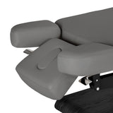 Elektrinis SPA Gultas Sillon Relax – Pilkas, Juodas Pagrindas · Galvos atramos šonai