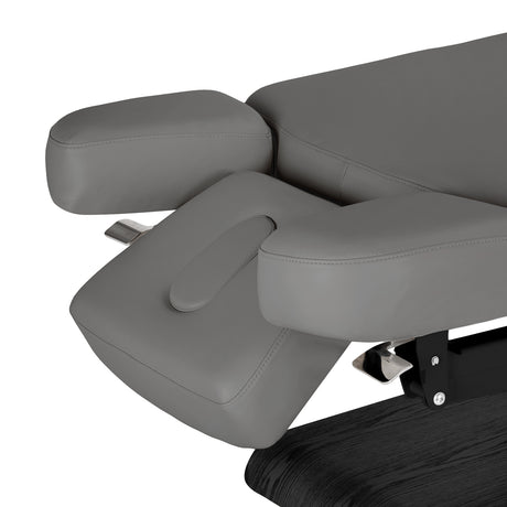 Elektrinis SPA Gultas Sillon Relax – Pilkas, Juodas Pagrindas · Galvos atramos šonai