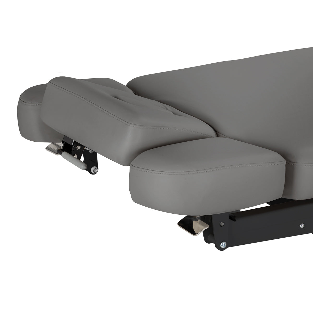 Elektrinis SPA Gultas Sillon Relax – Pilkas, Juodas Pagrindas · Galvos atramos šonai