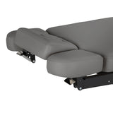 Elektrinis SPA Gultas Sillon Relax – Pilkas, Juodas Pagrindas · Galvos atramos šonai