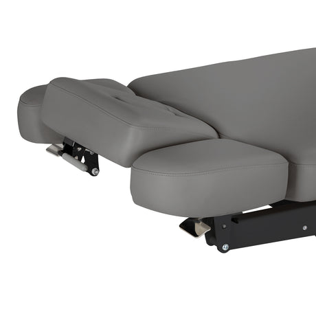 Elektrinis SPA Gultas Sillon Relax – Pilkas, Juodas Pagrindas · Galvos atramos šonai