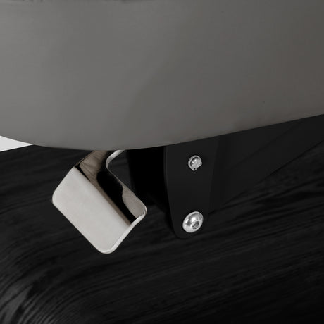 Elektrinis SPA Gultas Sillon Relax – Pilkas, Juodas Pagrindas · Tvirtinimo detalė
