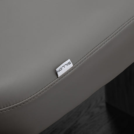 Elektrinis SPA Gultas Sillon Relax – Pilkas, Juodas Pagrindas · Nuimamo užvalkalo detalė