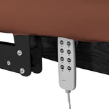 Sillon Relax · rudas / juodas · valdymo pultelis