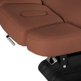 Sillon Relax · rudas / juodas · galvos atrama ir veido anga