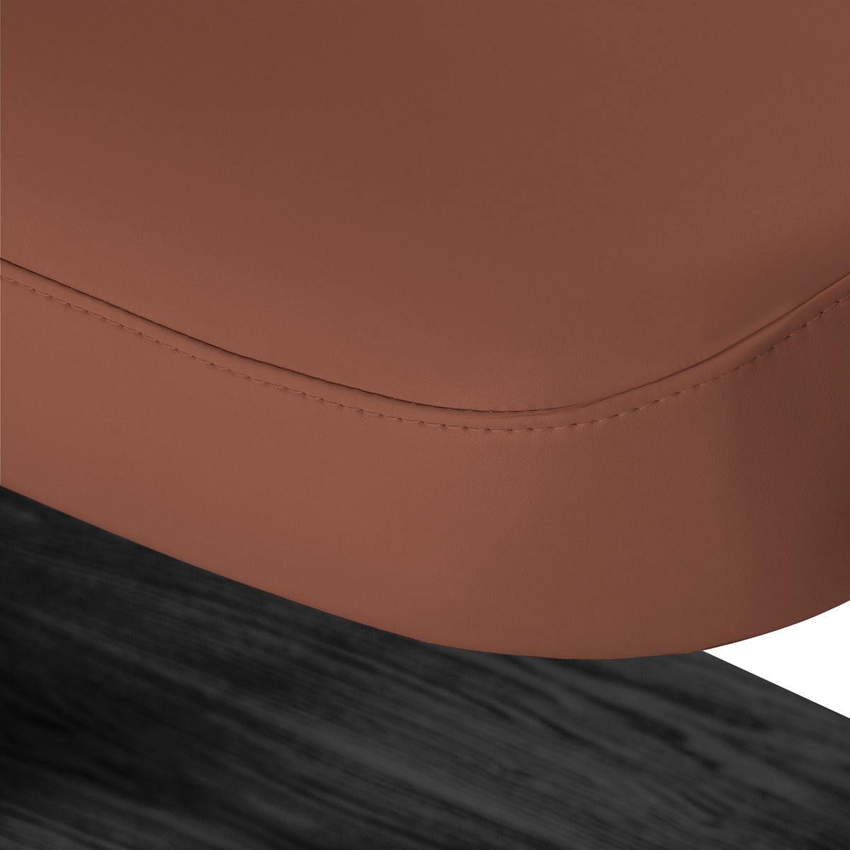 Sillon Relax · rudas / juodas · užvalkalo krašto siūlė