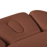 Sillon Relax · rudas / juodas · galvos atrama ir veido anga
