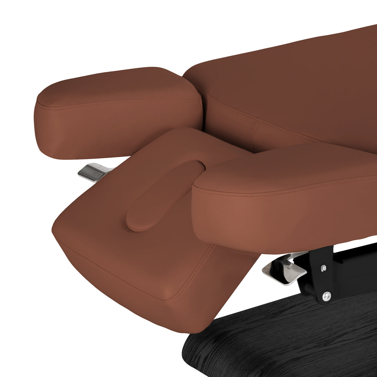 Sillon Relax · rudas / juodas · judančios galvos atramos šoninės dalys