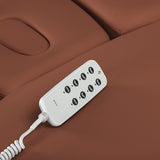 Sillon Relax · rudas / juodas · valdymo pultelis