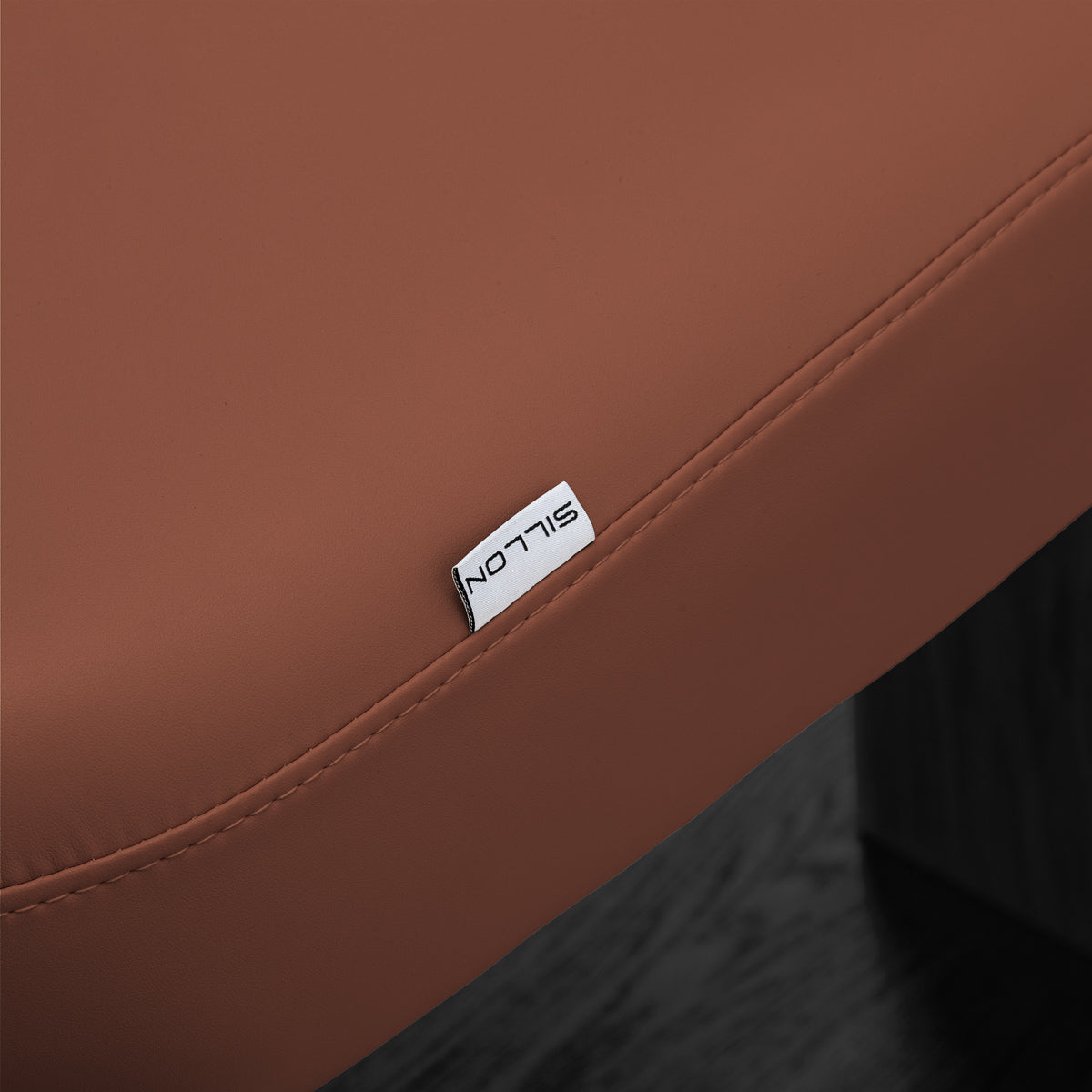 Sillon Relax · rudas / juodas · Sillon etiketė ir siūlė