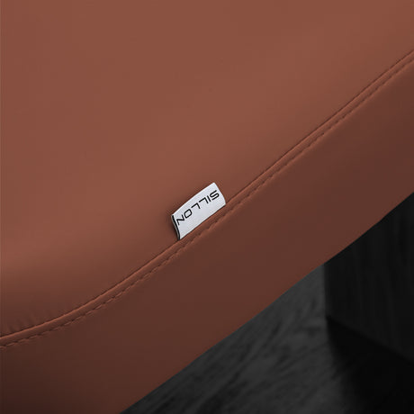 Sillon Relax · rudas / juodas · Sillon etiketė ir siūlė