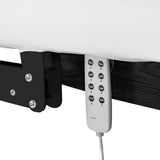 Sillon Relax · baltas / juodas · valdymo pultelis