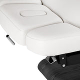 Sillon Relax · baltas / juodas · galvos atrama ir veido anga