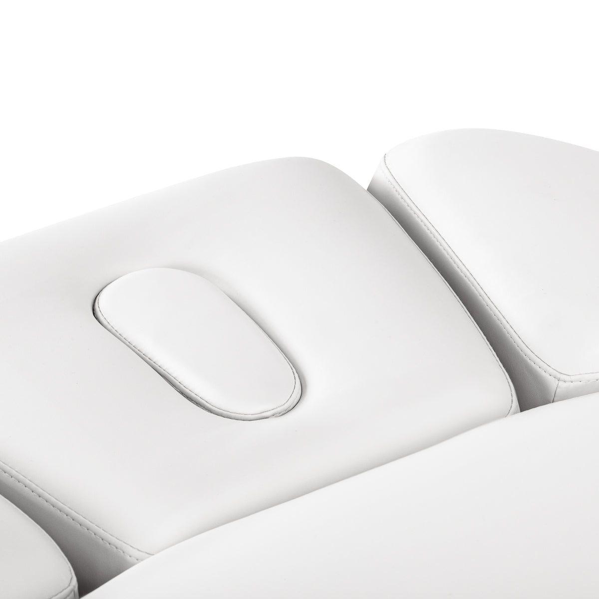 Sillon Relax · baltas / juodas · galvos atrama ir veido anga