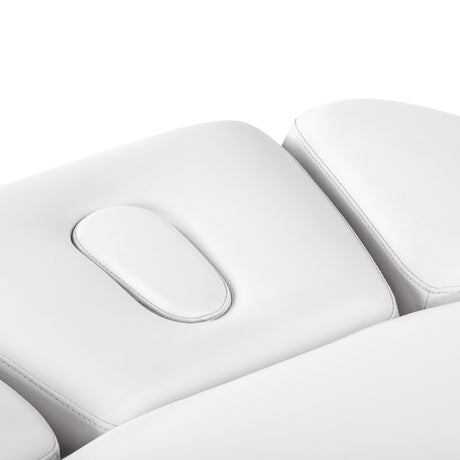 Sillon Relax · baltas / juodas · galvos atrama ir veido anga
