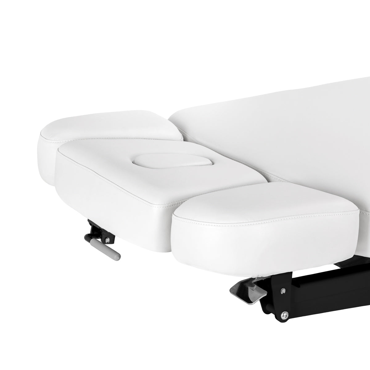 Sillon Relax · baltas / juodas · galvos atrama ir veido anga