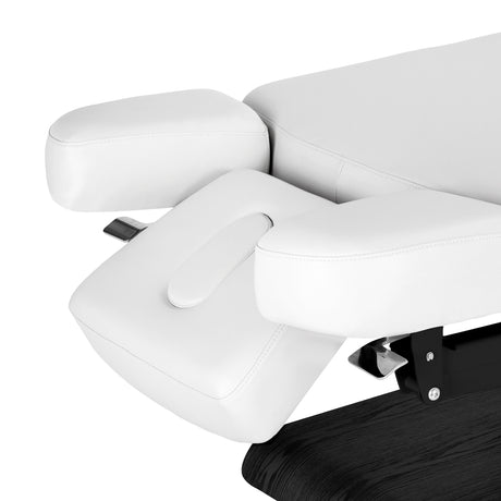 Sillon Relax · baltas / juodas · judančios galvos atramos šoninės dalys