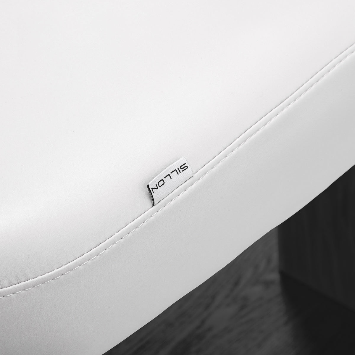 Sillon Relax · baltas / juodas · Sillon etiketė ir siūlė