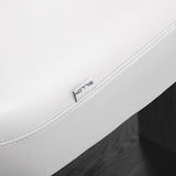 Sillon Relax · baltas / juodas · Sillon etiketė ir siūlė
