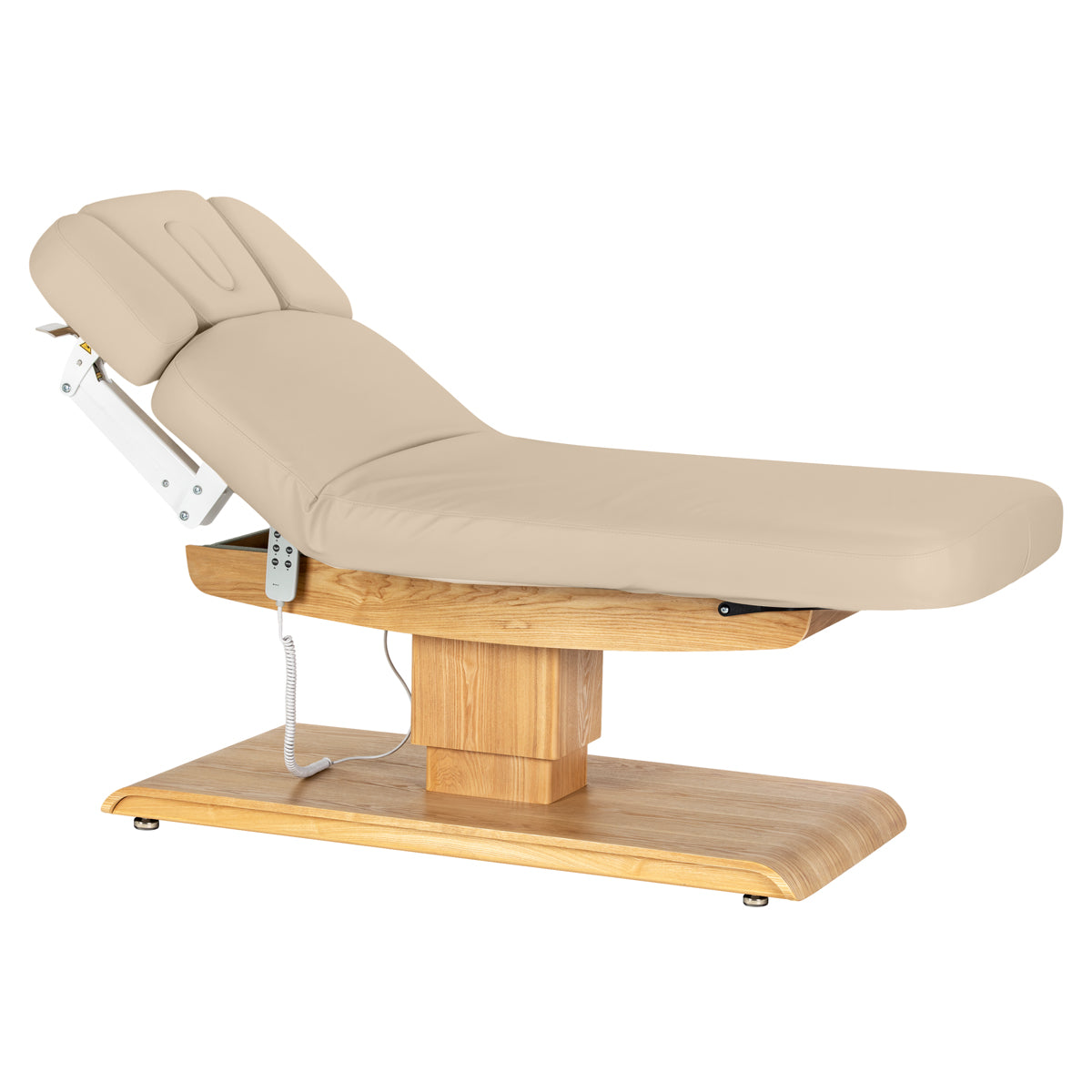 Sillon Relax · smėlio spalvos / šviesiai rudas · pakeltas atlošas