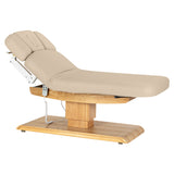 Sillon Relax · smėlio spalvos / šviesiai rudas · pakeltas atlošas