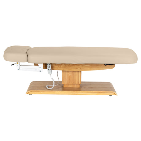 Sillon Relax · smėlio spalvos / šviesiai rudas · vaizdas iš šono
