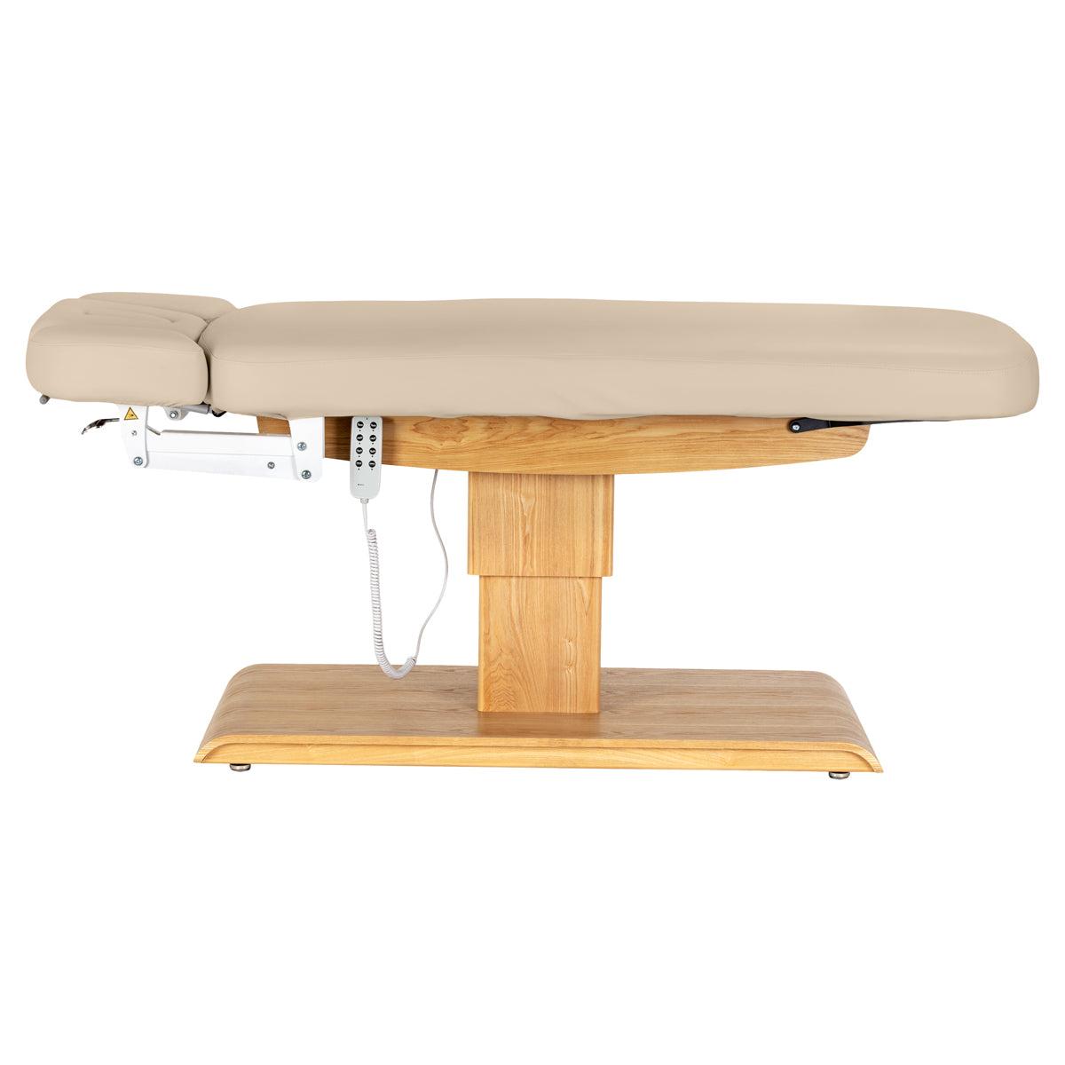 Sillon Relax · smėlio spalvos / šviesiai rudas · vaizdas iš šono
