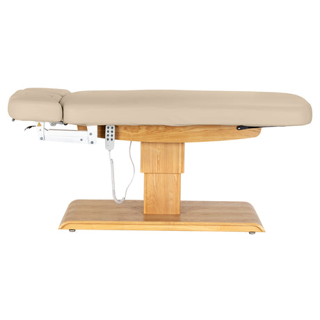 Sillon Relax · smėlio spalvos / šviesiai rudas · vaizdas iš šono