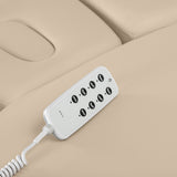 Sillon Relax · smėlio spalvos / šviesiai rudas · valdymo pultelis