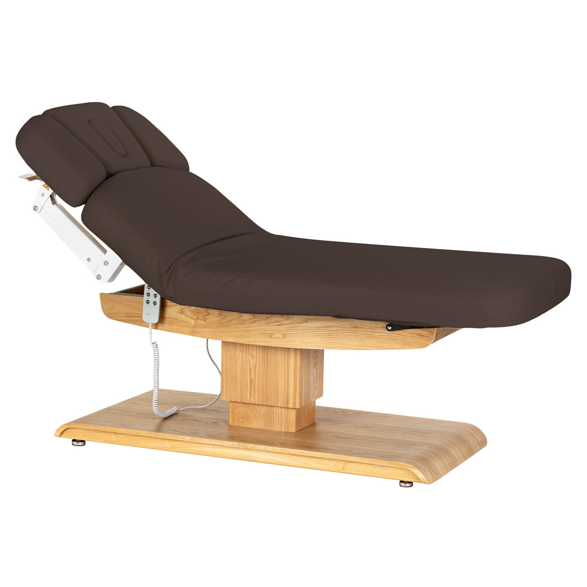Sillon Relax · tamsiai rudas / šviesiai rudas · pakeltas atlošas
