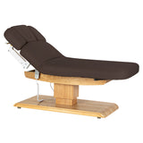 Sillon Relax · tamsiai rudas / šviesiai rudas · pakeltas atlošas