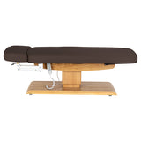 Sillon Relax · tamsiai rudas / šviesiai rudas · vaizdas iš šono