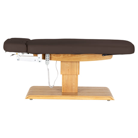 Sillon Relax · tamsiai rudas / šviesiai rudas · vaizdas iš šono