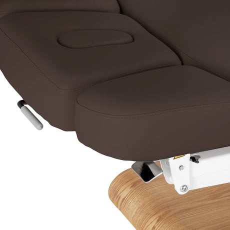 Sillon Relax · tamsiai rudas / šviesiai rudas · galvos atrama ir veido anga