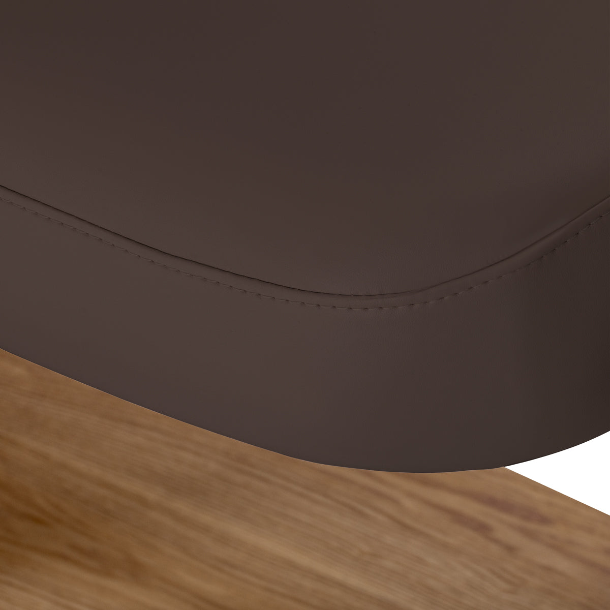 Sillon Relax · tamsiai rudas / šviesiai rudas · užvalkalo krašto siūlė