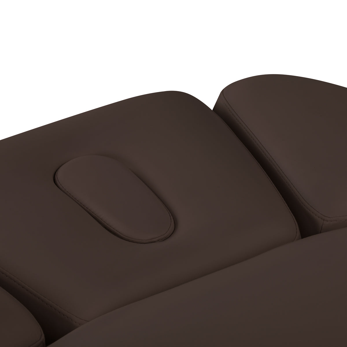 Sillon Relax · tamsiai rudas / šviesiai rudas · galvos atrama ir veido anga