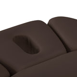 Sillon Relax · tamsiai rudas / šviesiai rudas · veido anga