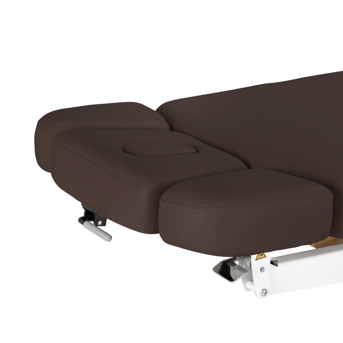 Sillon Relax · tamsiai rudas / šviesiai rudas · galvos atrama ir veido anga