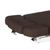 Sillon Relax · tamsiai rudas / šviesiai rudas · galvos atrama ir veido anga
