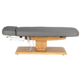 Sillon Relax · pilkas / šviesiai rudas · vaizdas iš šono