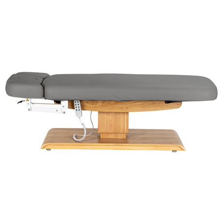 Sillon Relax · pilkas / šviesiai rudas · vaizdas iš šono