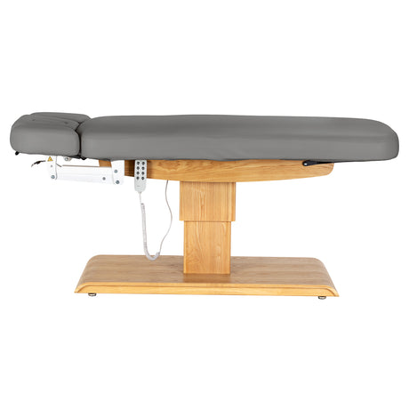 Sillon Relax · pilkas / šviesiai rudas · vaizdas iš šono