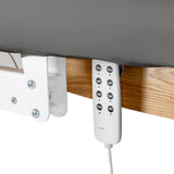 Sillon Relax · pilkas / šviesiai rudas · valdymo pultelis