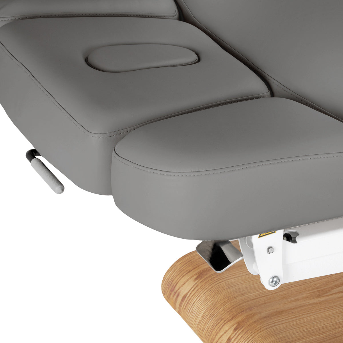 Sillon Relax · pilkas / šviesiai rudas · galvos atrama ir veido anga