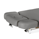 Sillon Relax · pilkas / šviesiai rudas · galvos atrama ir veido anga