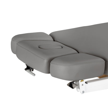 Sillon Relax · pilkas / šviesiai rudas · galvos atrama ir veido anga