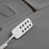 Sillon Relax · pilkas / šviesiai rudas · valdymo pultelis